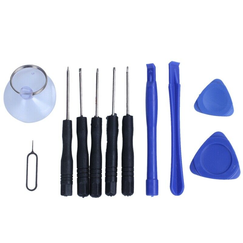 1set/11 pcs Cell Phones Opening Pry Repair Tool Kit Screwdrivers Tools X6Y9Y9