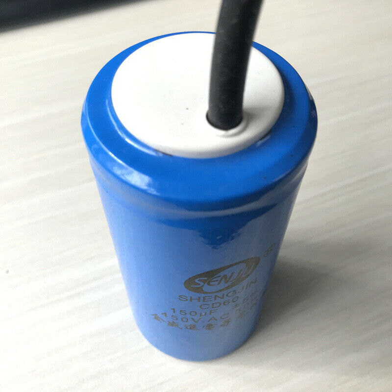CD60 Motor Start Capacitor 150 MFD UF 450VAC HVAC Capacitor