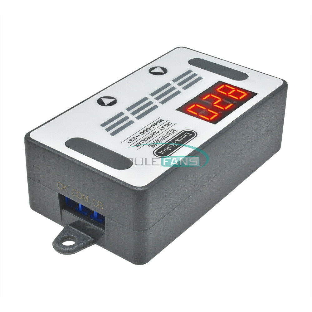 DC12V 50mA Time Delay Relay Controller+Buzzer DDC-231 MOS Switch Current Control