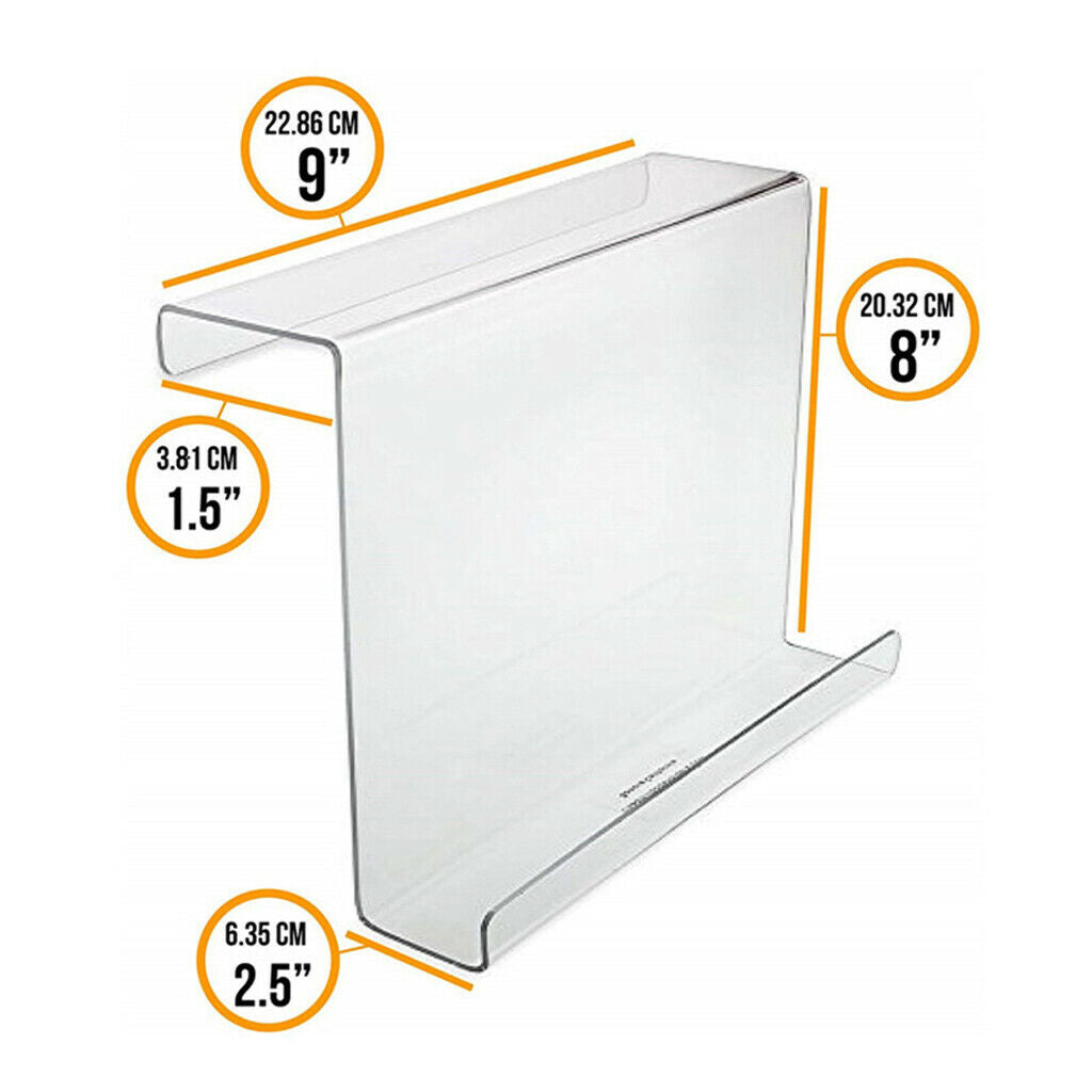Acrylic Reading Display Rack For Fitness Equipment Desktop Holder Universal