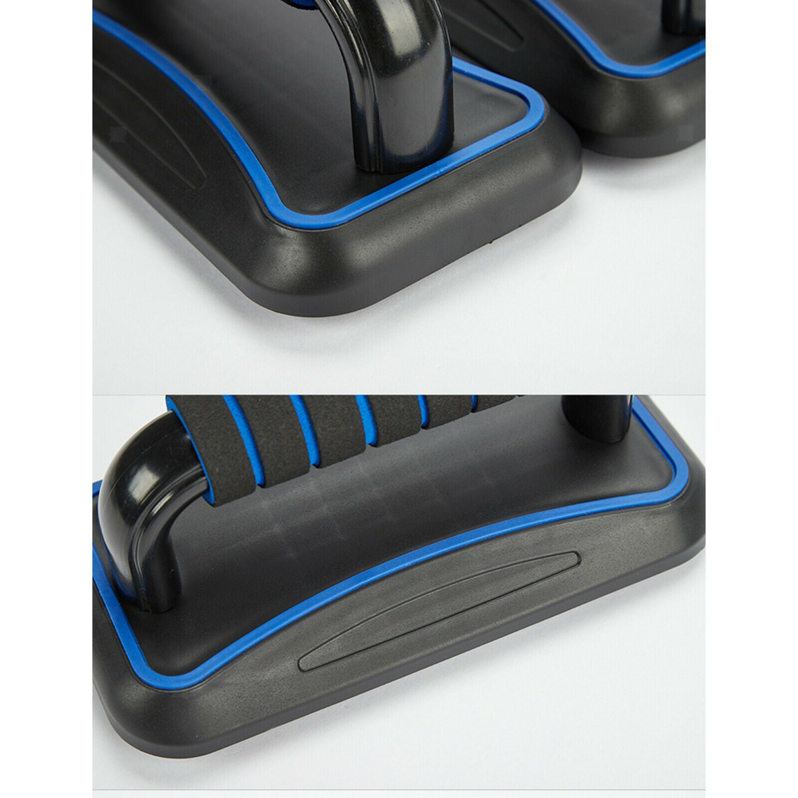Push Up Bars for Home Fitness - Great Foam Handle Pad Grips Equipment for