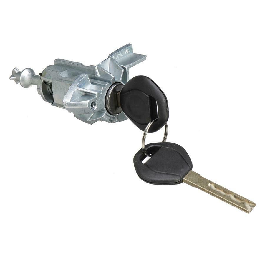 Left Driver Side Door Lock Cylinder w/ 2 Keys Replace 51217035421 For BMW X3 X5