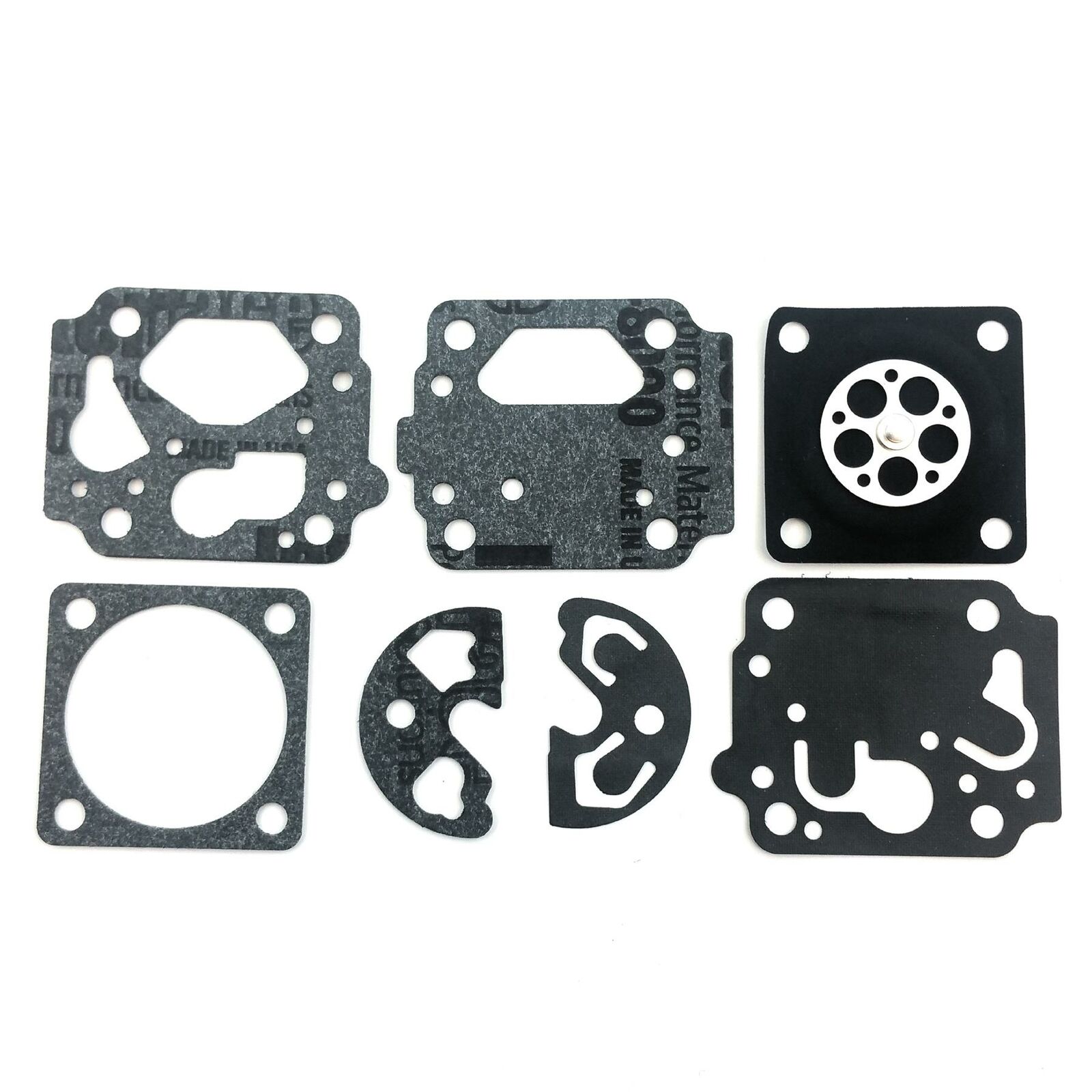 Diaphragm Repair Kit for KAWASAKI TH43, TH48 w/ Teikei TK6 Carburetors