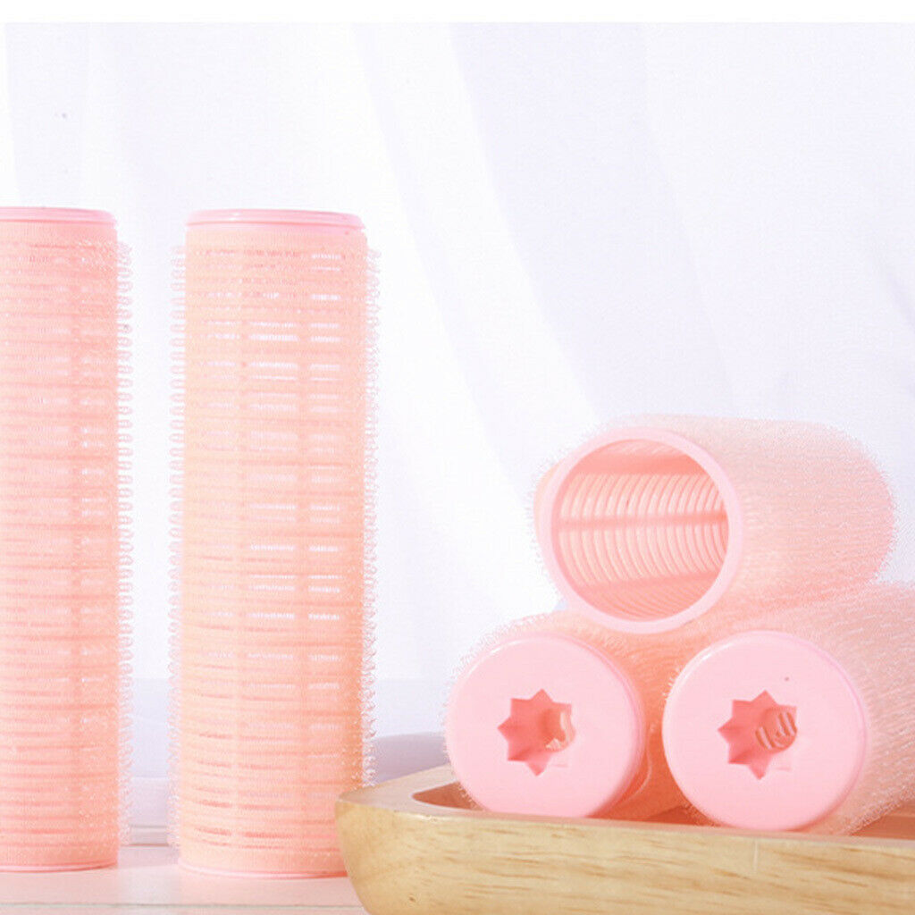 10 Pcs Large Hair Salon Roller Hairdressing DIY Curly Styling Hair Curlers