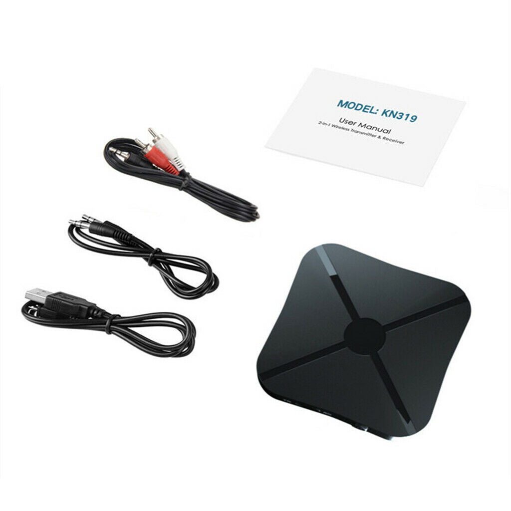 2 in 1 Portable Aux Bluetooth Audio Receiver Transmitter For CD Player