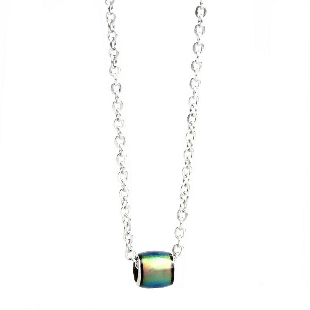 6pcs Loose Barrel Spacers Bead Charms Color Changing DIY Finding Necklace