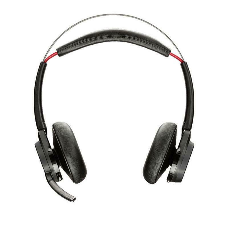 1Pair Replaced Ear Cushion Earpad Cover for P-lantronics Voyager Focus UC B825