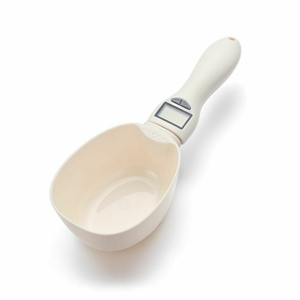 Cat Food Pet Dog Food Measuring Spoon Spoon Spoon Weighing Electronic Scale