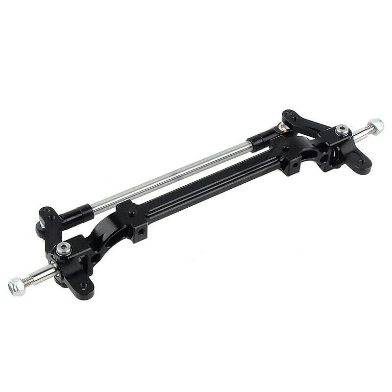 1Pc Metal Front Axle with Steering Link for Tamiya RC 1/14 Tractor Truck Parts