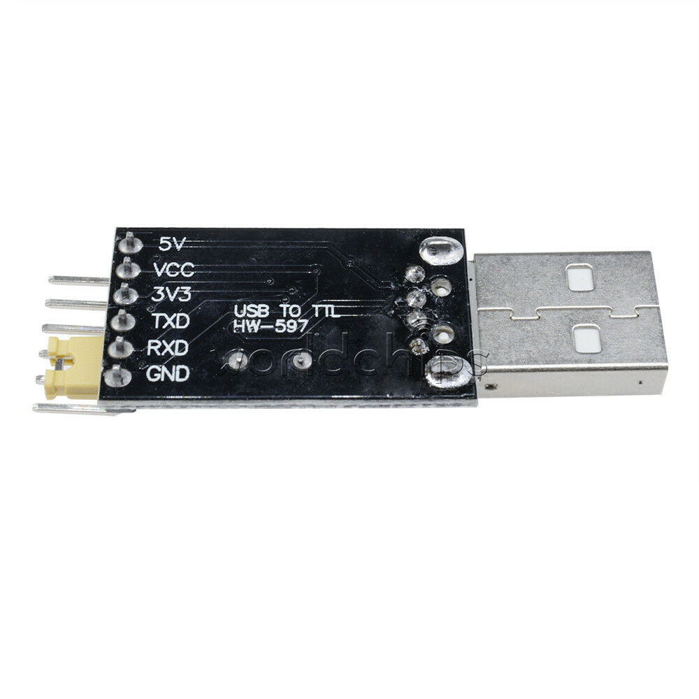 USB To RS232 TTL CH340G Converter Module Adapter STC replace Pl2303 CP2102 HOT