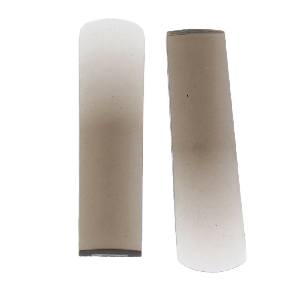 2 Pieces Saxophone Sax Reeds for Woodwind Instrument Parts  Black