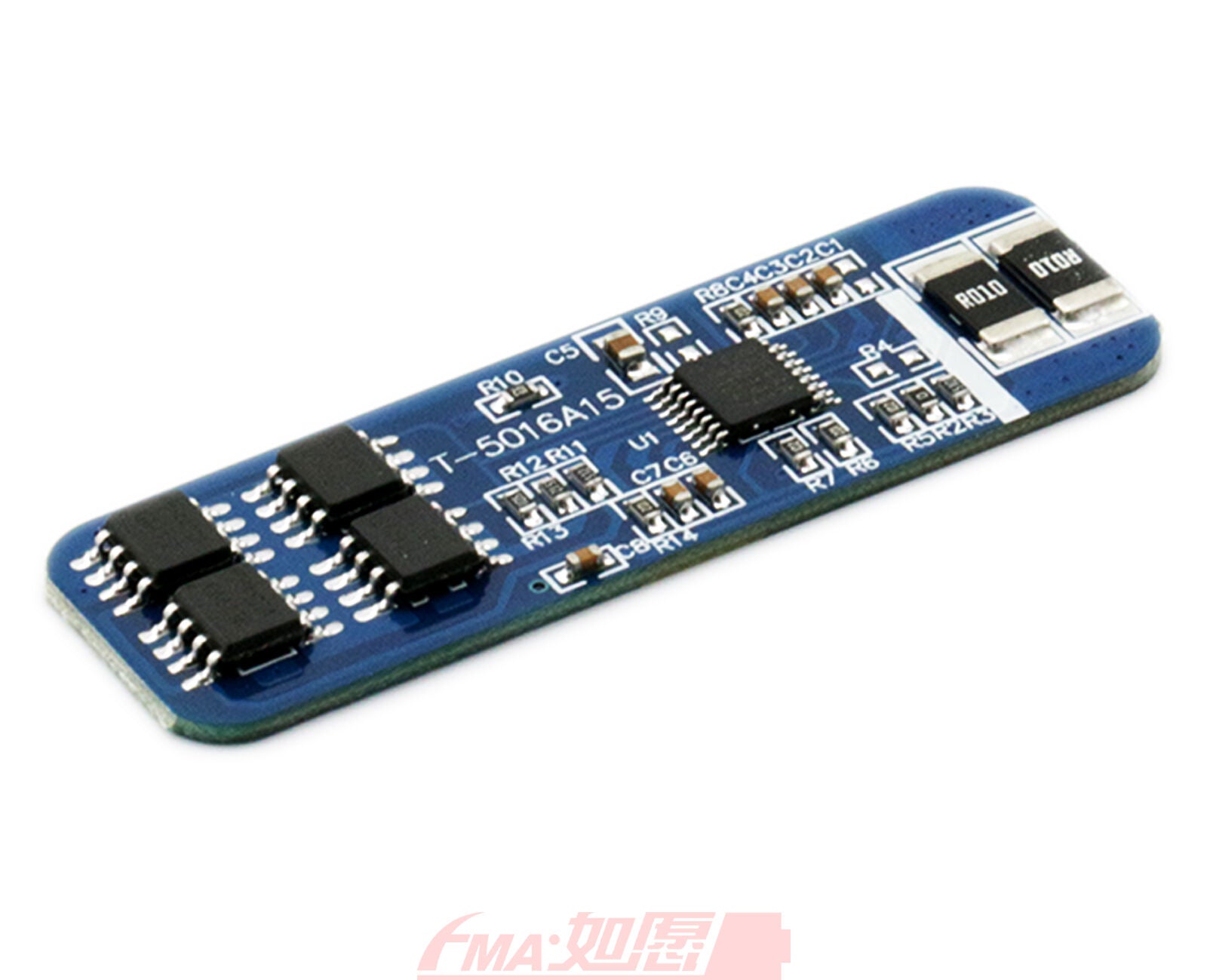 LiFe Battery 3S 9.6V LiFePO4 PCM Protection Circuit Module BMS I=8A 3S8W005