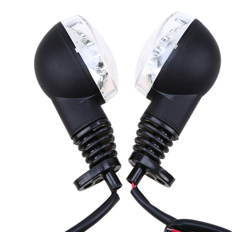LED Turn Signal Indicator Light For Kawasaki Ninja 250 KLX250SF VN650 Vulcan