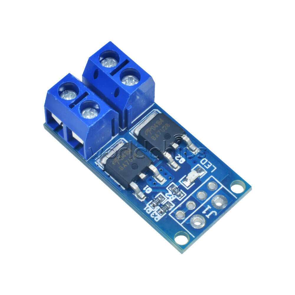 10pcs MOS FET Trigger Switch Drive Module 15A 400W PWM Regulator Control Panel