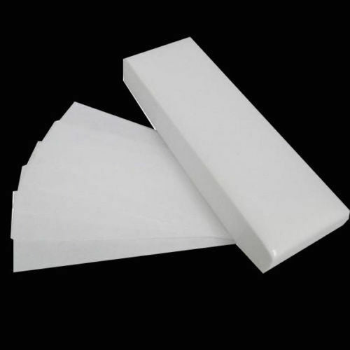 Depilatory Wax Strips Non-woven Hair Removal Paper Epilator Waxing Tools100pcs