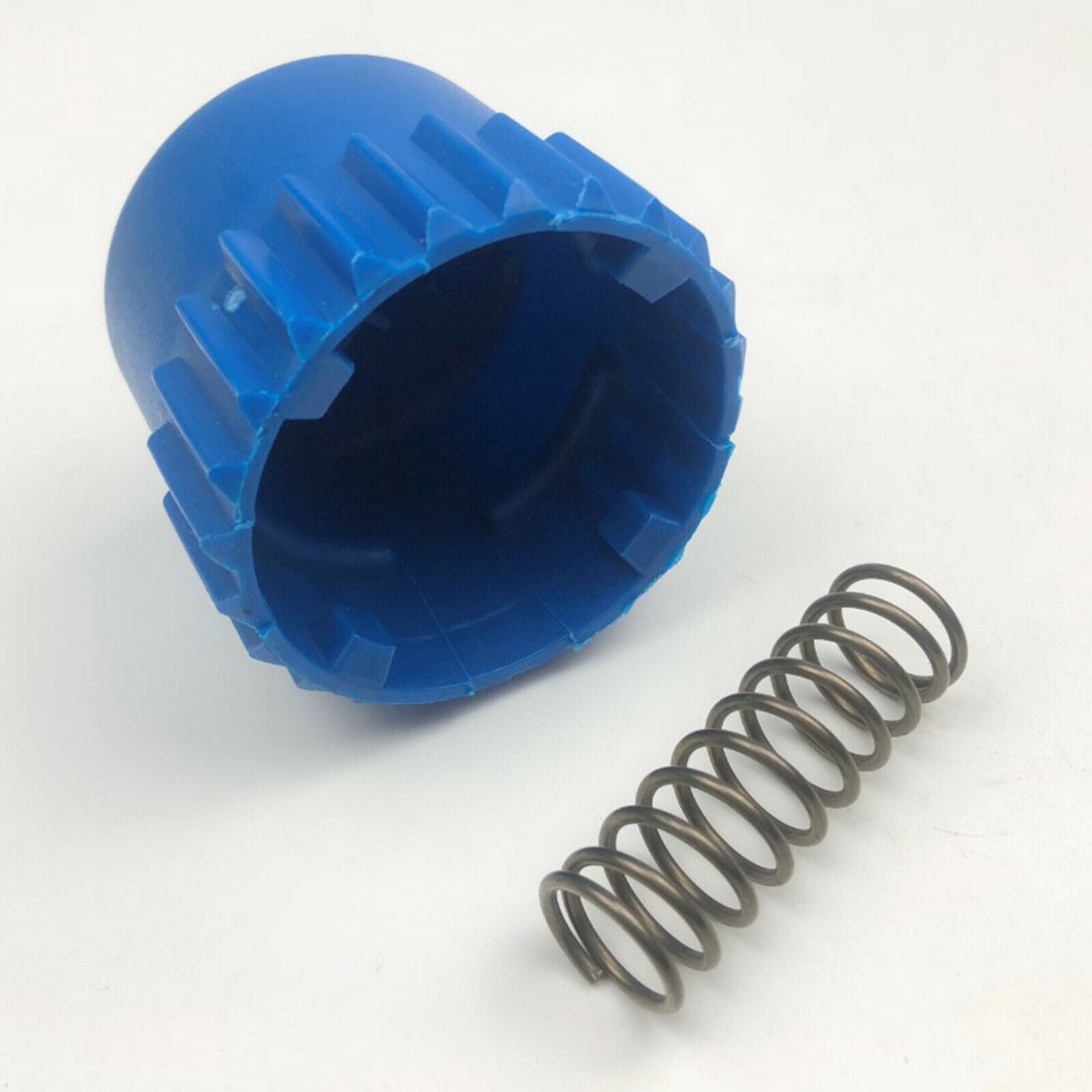 1Set Plastic Trimmer Bump Knob & Spring for T35 Head Replace Blue 537185801