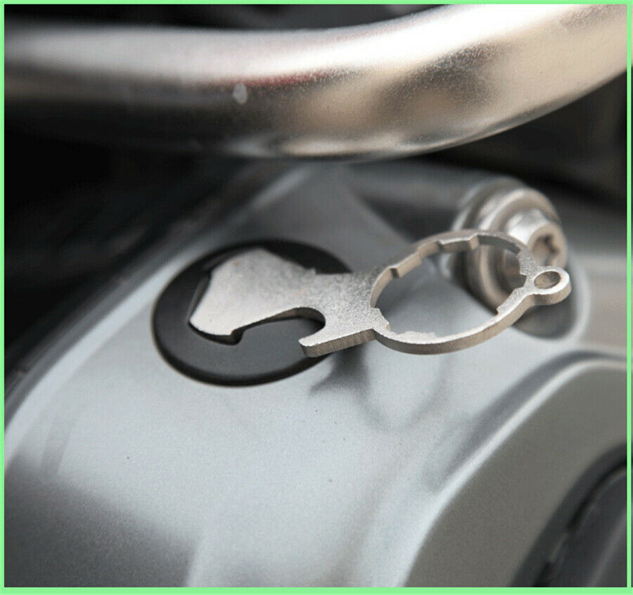 Engine Oil Filter Cup Cover Screw Oil Drain Plug Removal Wrench For BMW R1200GS