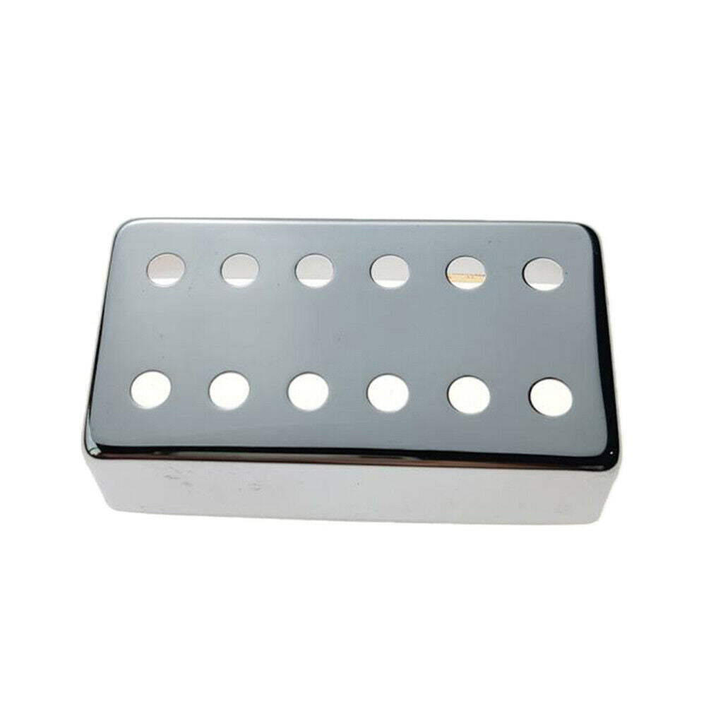 2pcs Guitar Pickup Caps Cover, Pickup Cover, For LP Electric Guitar, Gray