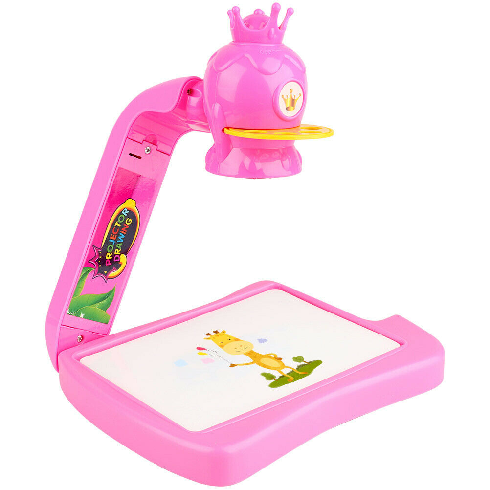 Children Multifunction Drawing Board Projector Painting Educational Tool Gift