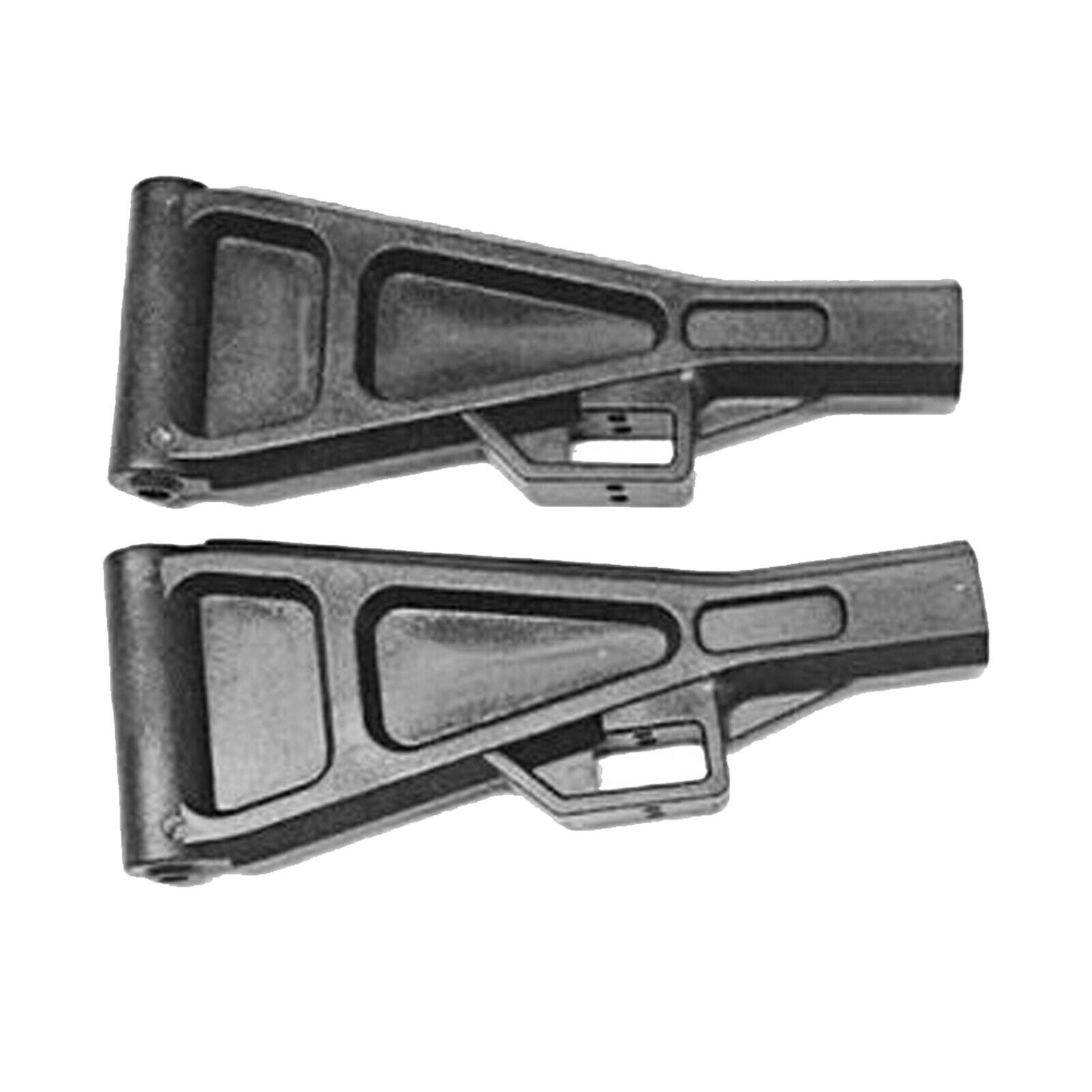 Down Suspension Arms EA1001 1 Pair Black Plastic Brushless for 4WD Car