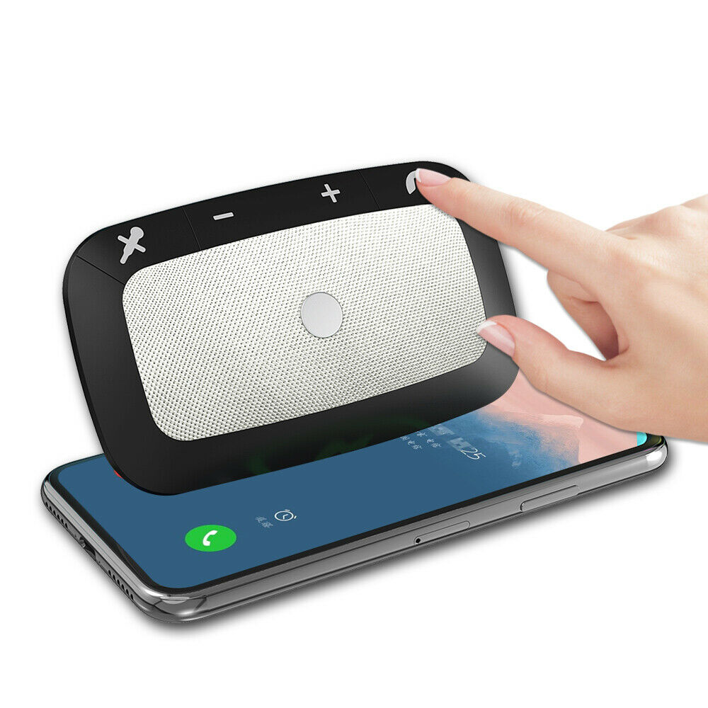 Wireless Bluetooth 5.0 Audio Receiver Speakerphone MP3 Player Car Kit Handsfree