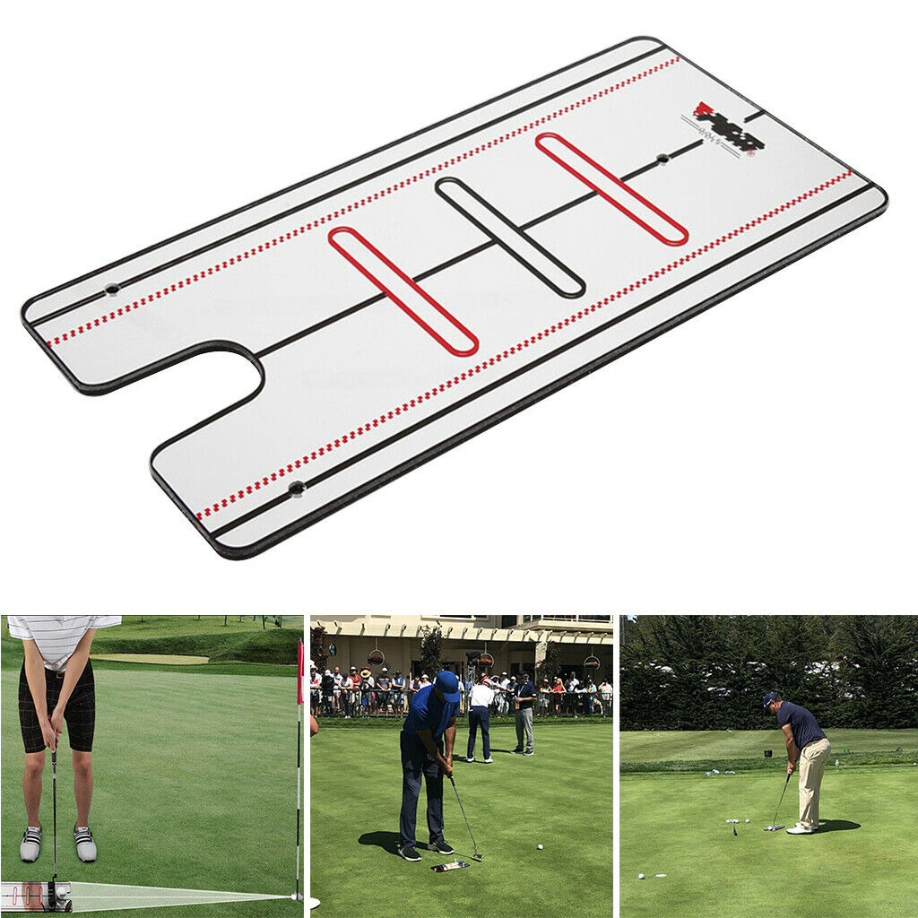 Golf Putting Mirror Alignment Training Aids Mirrors Home Office Putting