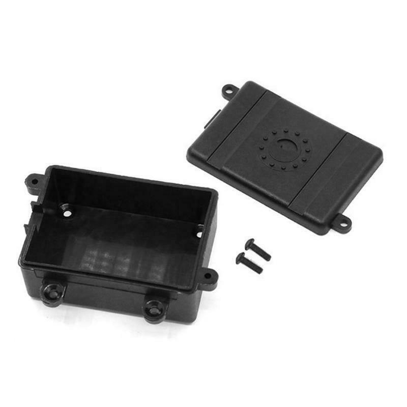 Remote Control Car Kits Part RC Receiver Box Plastic Made for 1/10 Climbing Car