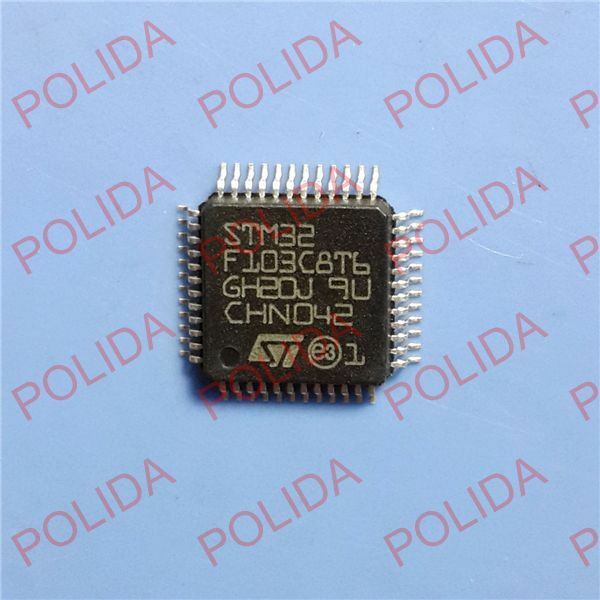 1PCS MCU ARM IC ST LQFP-48 STM32F103C8T6 STM32F103C8T6TR