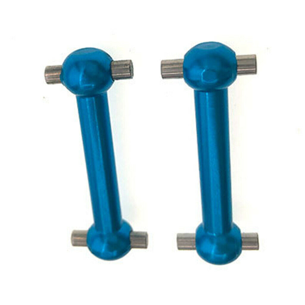 2pcs RC Dog Bone CVD Drive Shaft for TT01 1:10 Scale RC Car Modified Parts