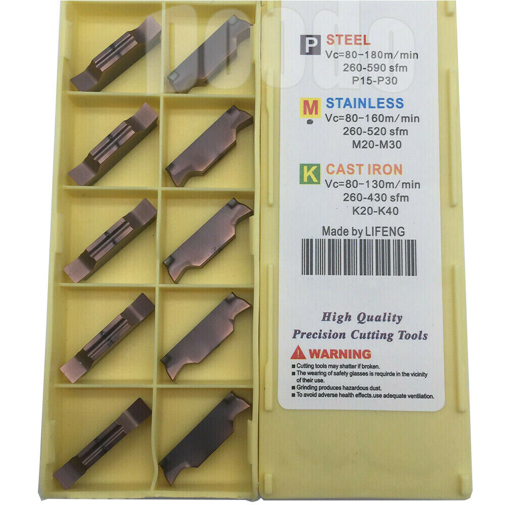 MGGN150-JM LF6018 1.5mm Cutting CNC carbide Milling insert For stainless steel