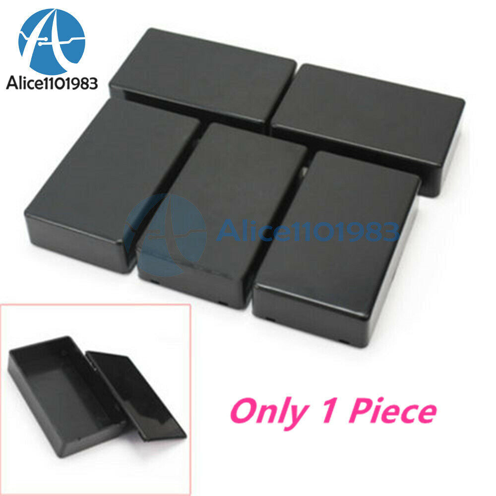 Plastic Electronic Project Box Enclosure Instrument Case 100x60x25mm