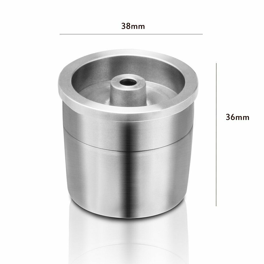 Stainless Reusable Refillable Coffee Capsule Filter For illy X7.1/X8/X9/Y3/Y1.1