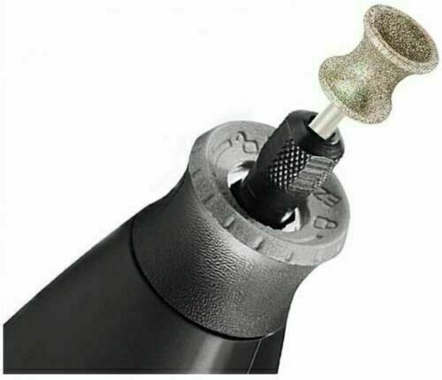Diamond Nail Grinder Bits for Rotary Tool Pet Nail Trimmer Tools for Claw Care