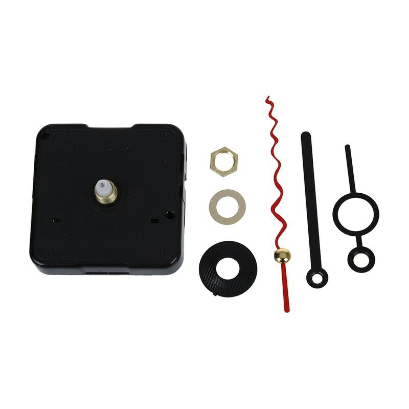 Silent Movement mechanism Quartz clock with 3 needle I9X1