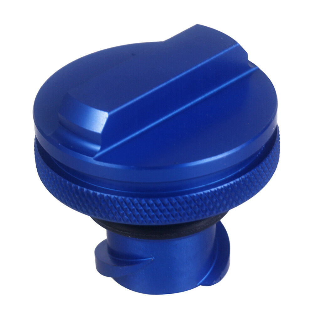 Automotive Replacement Fuel Tank DEF   Lid for Dodge Ram 2013-2017 Blue