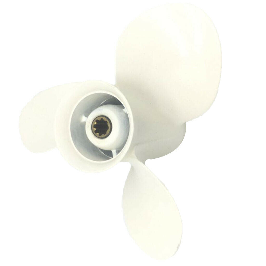 New Aluminum Boat Motor Propeller 9 1/4x11 j for Yamaha Outboard
