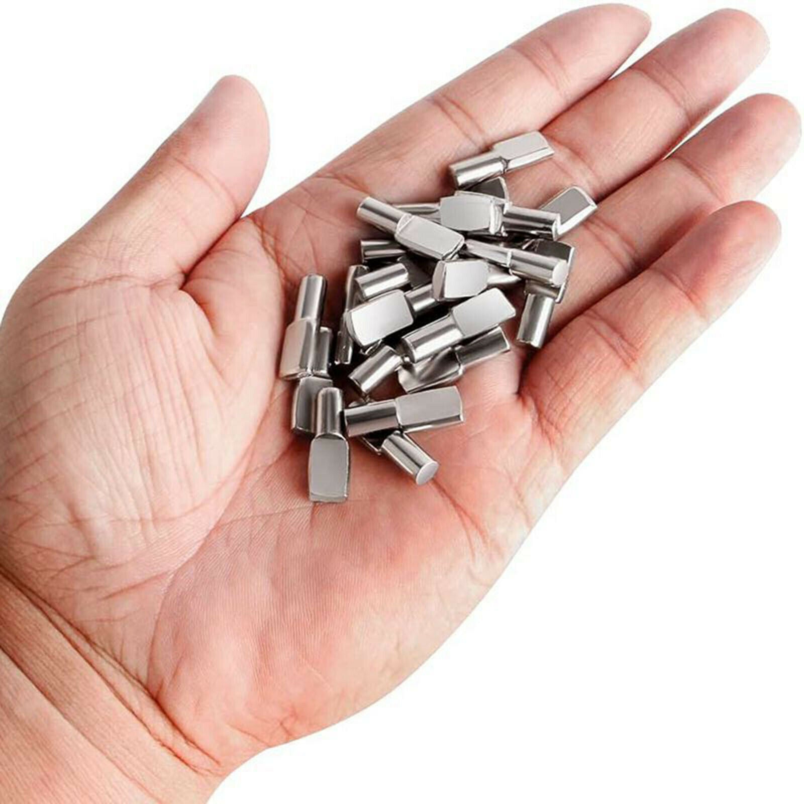 60pack Shelf Pegs 5mm Cupboard Fixed Shelf Pins Bracket Support Pegs Holder