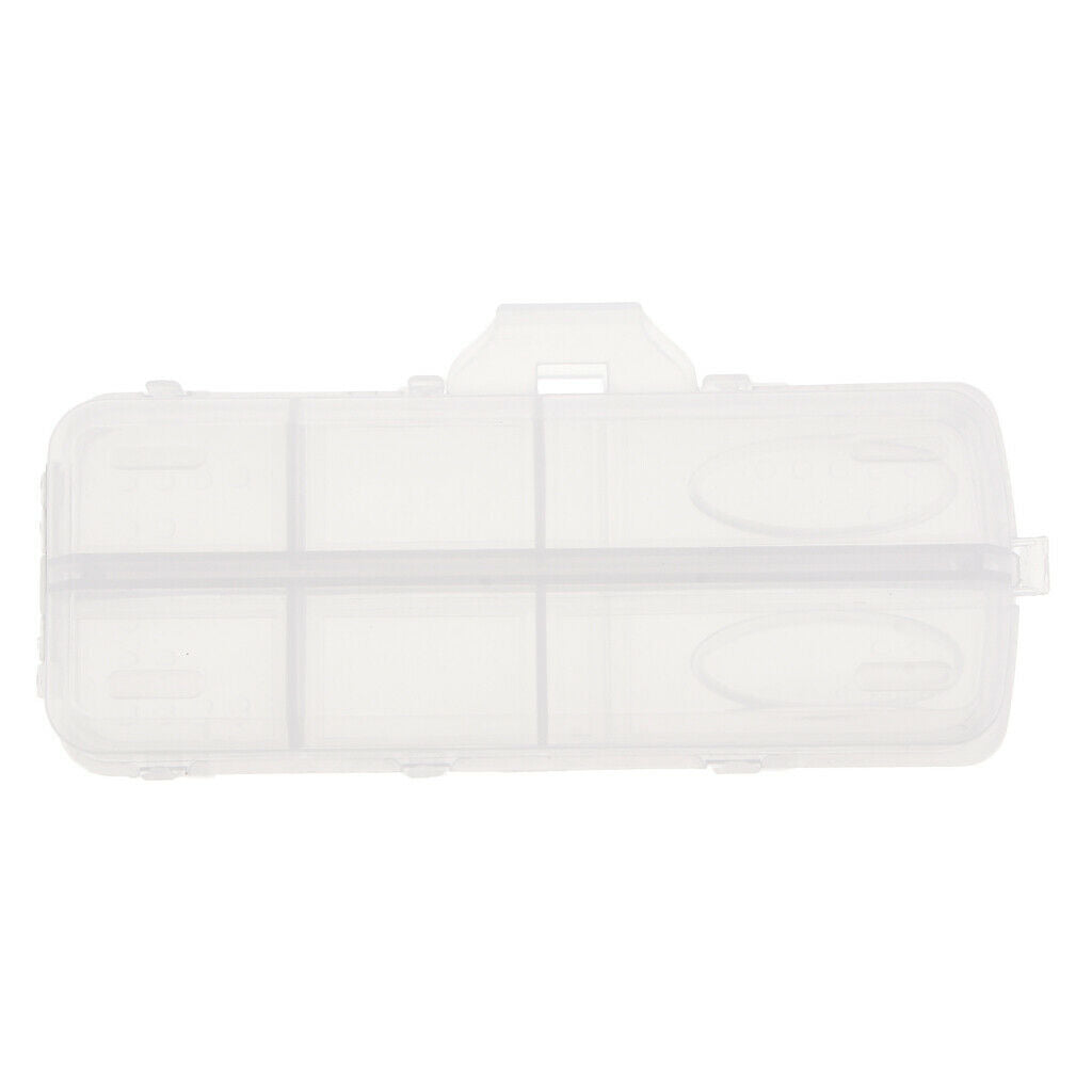 2PCS Fishing Lure Box Lures Baits Storage Case Accessories Pills Buttons