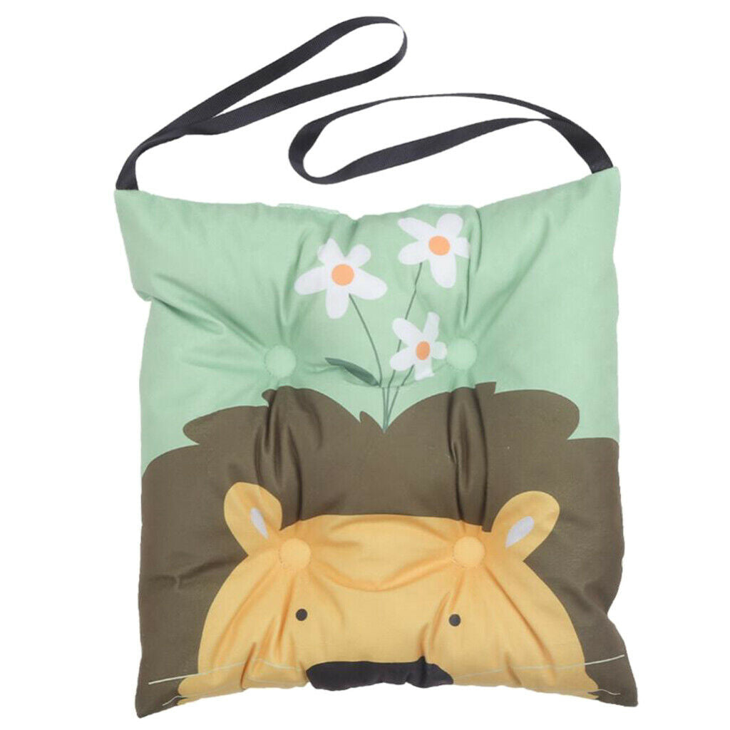 1 Pair of Seat Cushion Decorative Non-slip Seat Floor Cushion, 30x30cm
