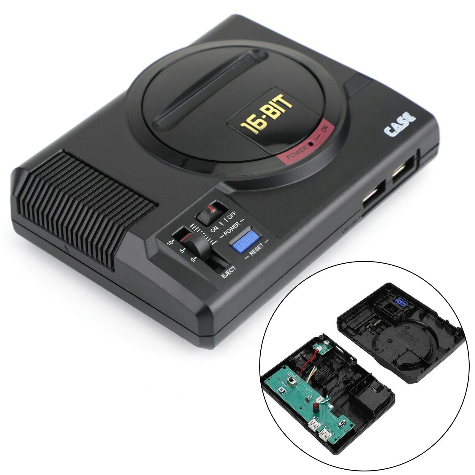 Functional Power Button & Gamepad Controller for RPi 3B+/3B/2B+ for MEGAPi Case