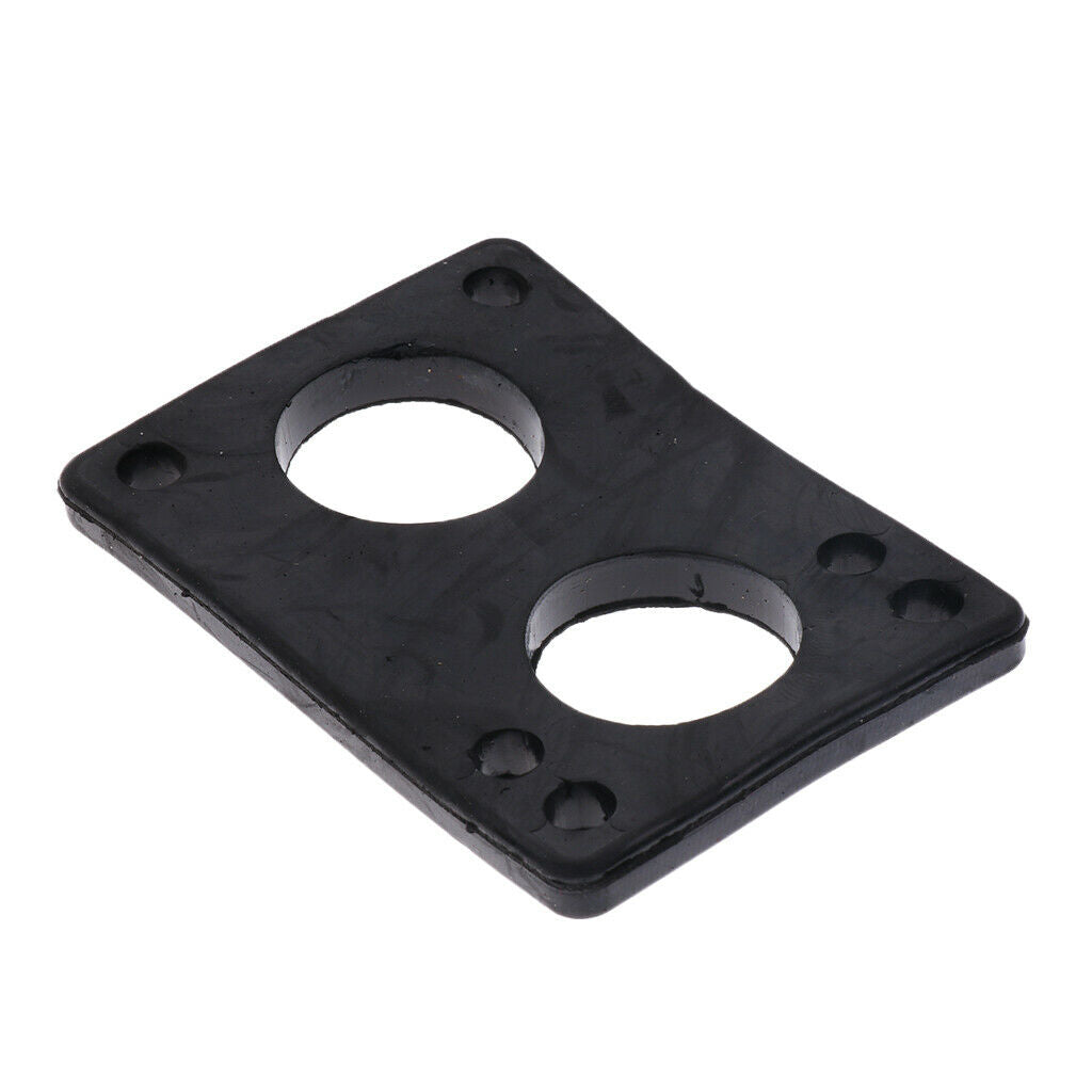 Speed Washers + Riser Pads + Screw Nuts for Skateboards and Longboards Truck