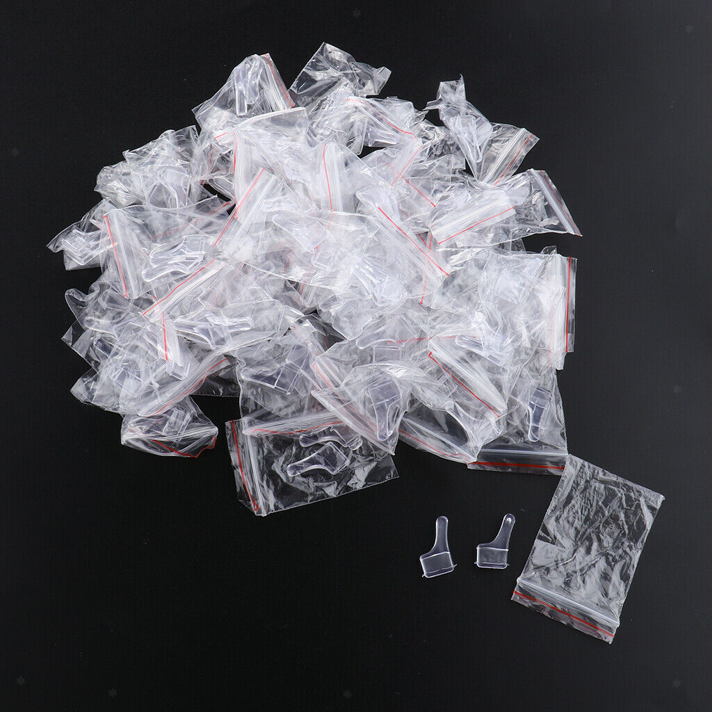 50 Pairs Of Eyeglass Frame Glasses Hook Anti-slip Earhook Bracket Anti-slip Grip