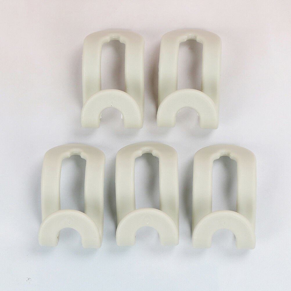 5Pcs Mini Plastic Non-slip Clothes Hanger Home Easy Hook Closet Organize.l8