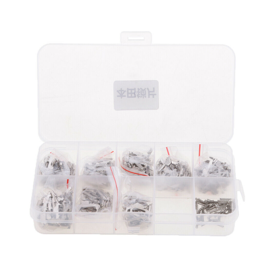 680 PCS Lock Reed Cylinder Locking Reed Plate Gasket For