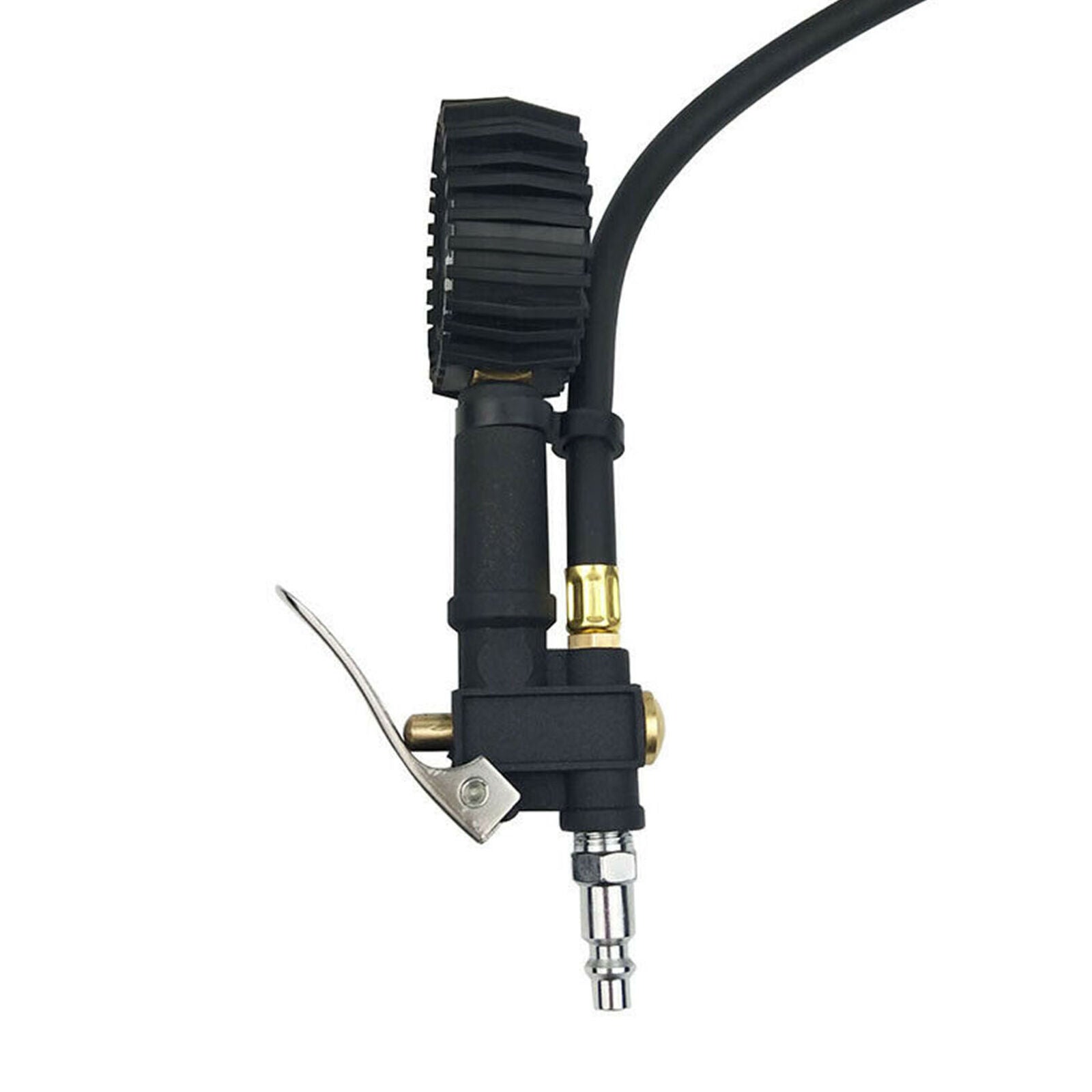 200 PSI Digital Air Tire Inflator with Pressure Gauge Chuck for Truck/Car/Bike