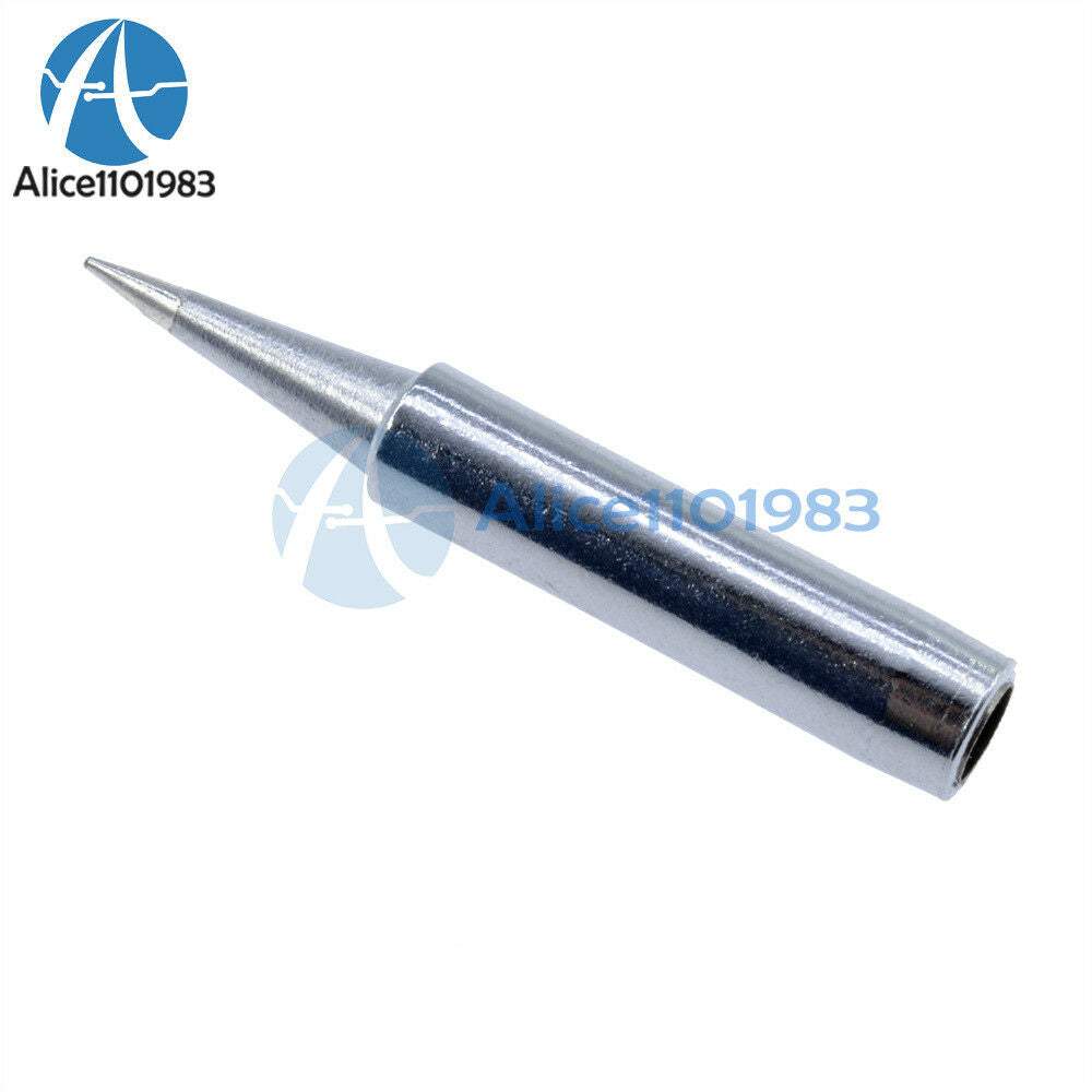 10PCS Replace Soldering Leader-Free Solder Iron Tip For Hakko 936 900M-T-0.8D