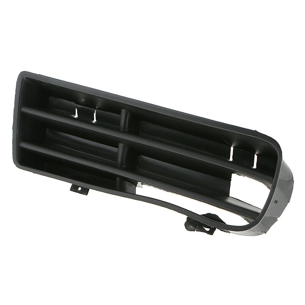 Black Car Front Lower Corner Bumper Side Grille for GOLF MK4