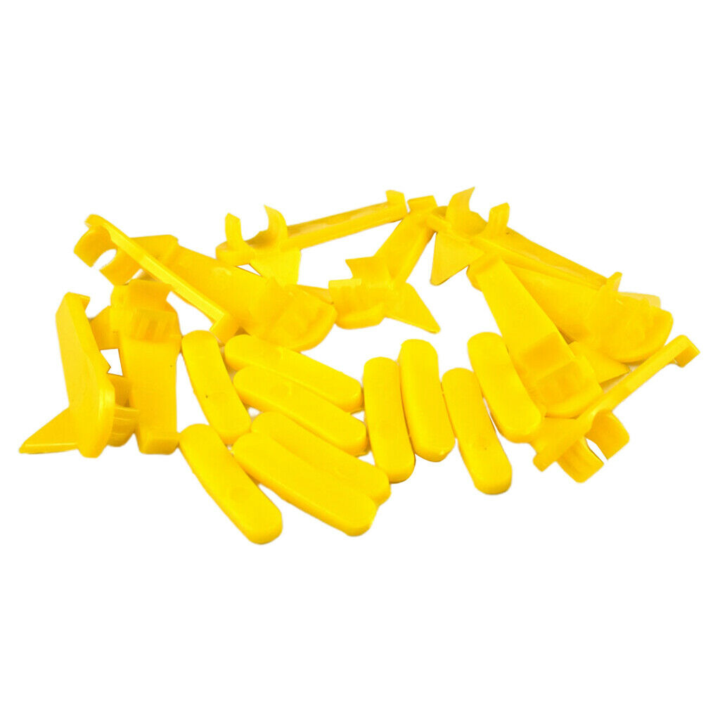 10 Pack 62mm Plastic Gasket Tire Changer Bead Breaker Bird Head Remover Pad