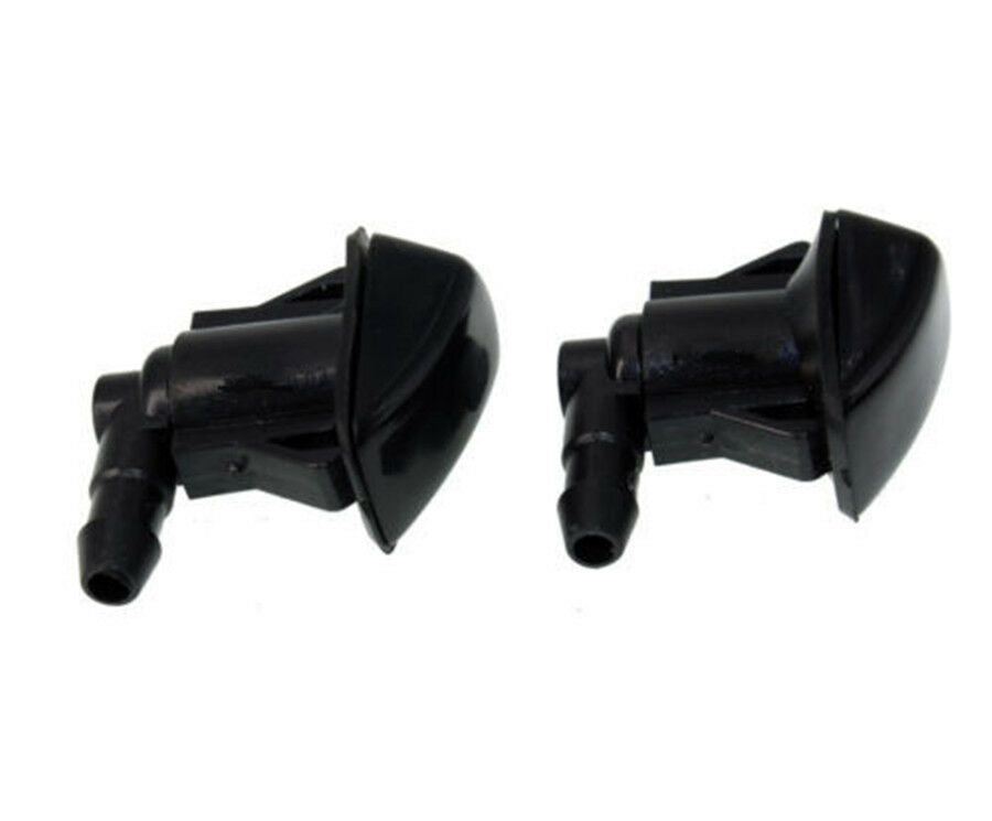 2x Car Front Windshield Washer Nozzle Kit Fit For 05-13 Jeep Cherokee Commander