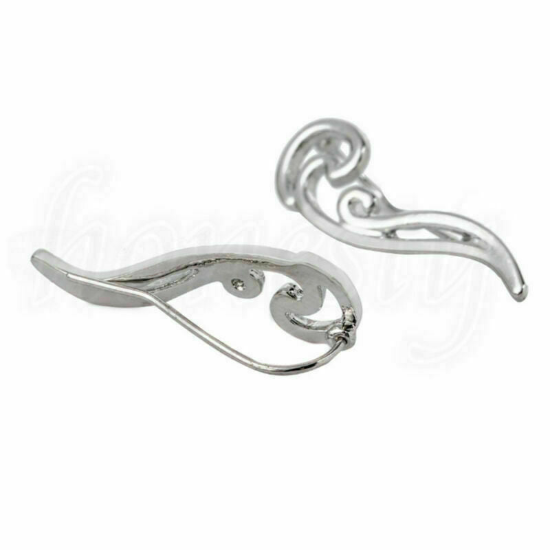 Womens Ladies Charm Simple Hollow Angel Wing Cloud Earrings Ear Stud Jewelry New